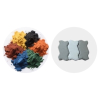 Feo4 — oxyde de fer synthétique noir, 330 318, pigment pour carrelage de brique à ciment