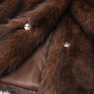 Hiver Chaud Fluffy Plush Loose Jumper Outwear Hommes <span class=keywords><strong>Veste</strong></span> courte en fausse <span class=keywords><strong>fourrure</strong></span> Manteau en fausse <span class=keywords><strong>fourrure</strong></span> Hommes - Product Image 5