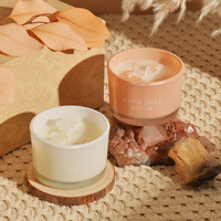 Neue Aromatherapie-Kerze in Geschenkbox, Rauchfreies Sojawachs, Frische Luft, 12-24 Stunden Brenndauer, Duftkerze für Wohnzimmer und Schlafzimmer