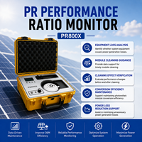 Pyranomètre PR800X avec moniteur de rapport de performance et mesure de température de -40 à 200°C pour les centrales solaires
