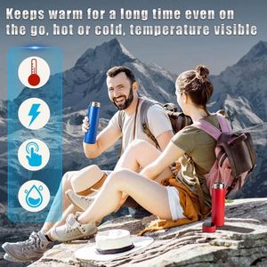 Xd749 Logo Printed Digital Drinkware Thermos Flask Promotion Corporate Activity Business Gift <b>Smart</b> Water Bottle - Product Image 4