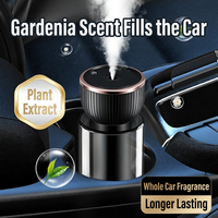Diffuseur de parfum sans eau pour voiture, vaporisateur d'arôme, flacon personnalisé, désodorisant, parfum pour voiture, nouveau parfum pour voiture