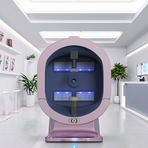 Analyseur de peau coréen à prix le plus bas, analyseur de peau facial intelligent à IA, scanner facial intelligent à lumière UV pour spa et salon de beauté - Product Image 1
