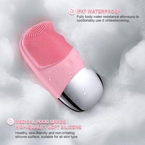 Nouvelle Arrivée - Promotion Exceptionnelle : Brosse Nettoyante Électrique en Silicone pour le Visage - Massage et Nettoyage en Profondeur pour une Peau Éclatante - Product Image 3