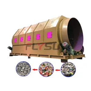 Afvalhuisdierautomatische Sorteermachine Huishoudelijk Afvalverwerkingstafel Voor Afvalverwerking