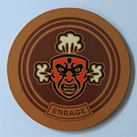 Sous-verres rectangulaires classiques en liège et carton, écologiques, absorbants et à séchage rapide, pour la cuisine et la maison, lot cadeau