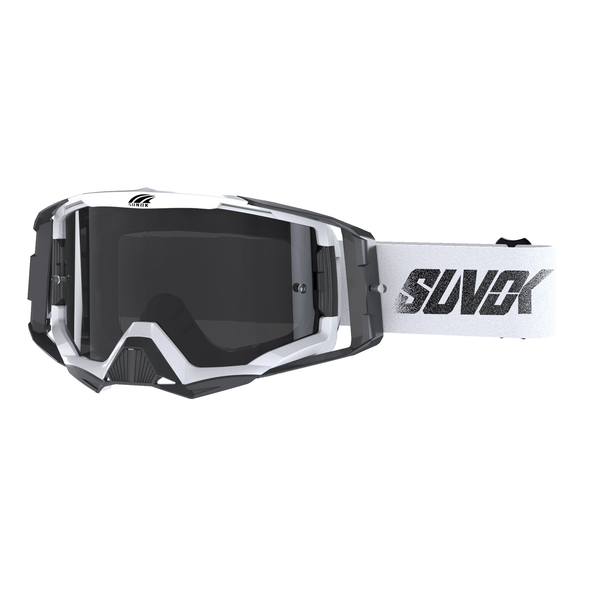 SUNOK Gafas Clasico Moto Cross Durable Motorcycle Goggles