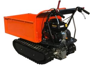 Mini dumper <span class=keywords><strong>ribaltabile</strong></span> elettrico per buggy in calcestruzzo per impieghi gravosi 300kgs carriola pratica da giardino piccola - Product Image 5