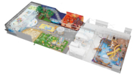 Aire de jeux intérieure personnalisée multi-thèmes, aire de jeux commerciale en mousse, bac à sable, maison dans les arbres, zone de jeux aquatiques pour centre commercial, FEC, centre familial