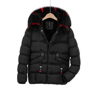 Vêtements pour hommes OEM Vestes de rembourrage épais Veste matelassée à la mode pour hommes Damenjacke