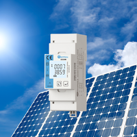 Rayfull SD20M monophasé EV Pile de charge RS485 Modbus Compteur de puissance télécommandé Compteur numérique intelligent Submeter Compteur Modbus