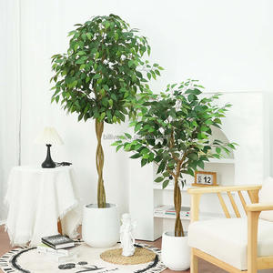 Vente en <span class=keywords><strong>gros</strong></span> Décoration intérieure Faux violon feuilles figuier plante artificielle oliviers artificiels d'intérieur - Product Image 4