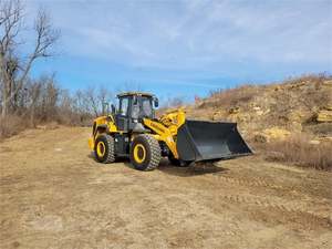 รถตักล้อยาง 848H ประหยัดน้ำมันขั้นสุด รับน้ำหนักได้ 5 ตัน ประสิทธิภาพสูง เหมาะสำหรับงานทรายและกรวดในโครงการก่อสร้าง - Product Image 4