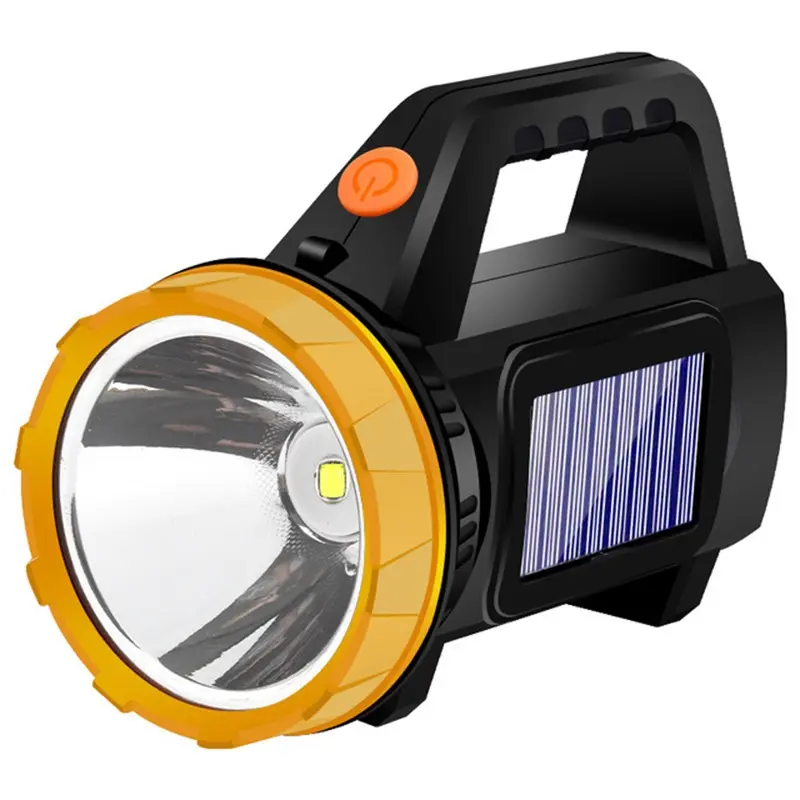 Tragbare LED Spot Taschenlampe Kunststoff Jagd Suchscheinwerfer mit Griff