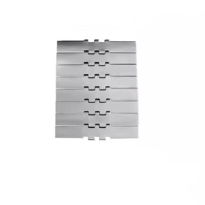 Thép không gỉ chuỗi tấm băng tải phụ kiện 812 bản lề duy nhất toàn bộ kéo chuỗi lưới vành đai C phổ - Product Image 1