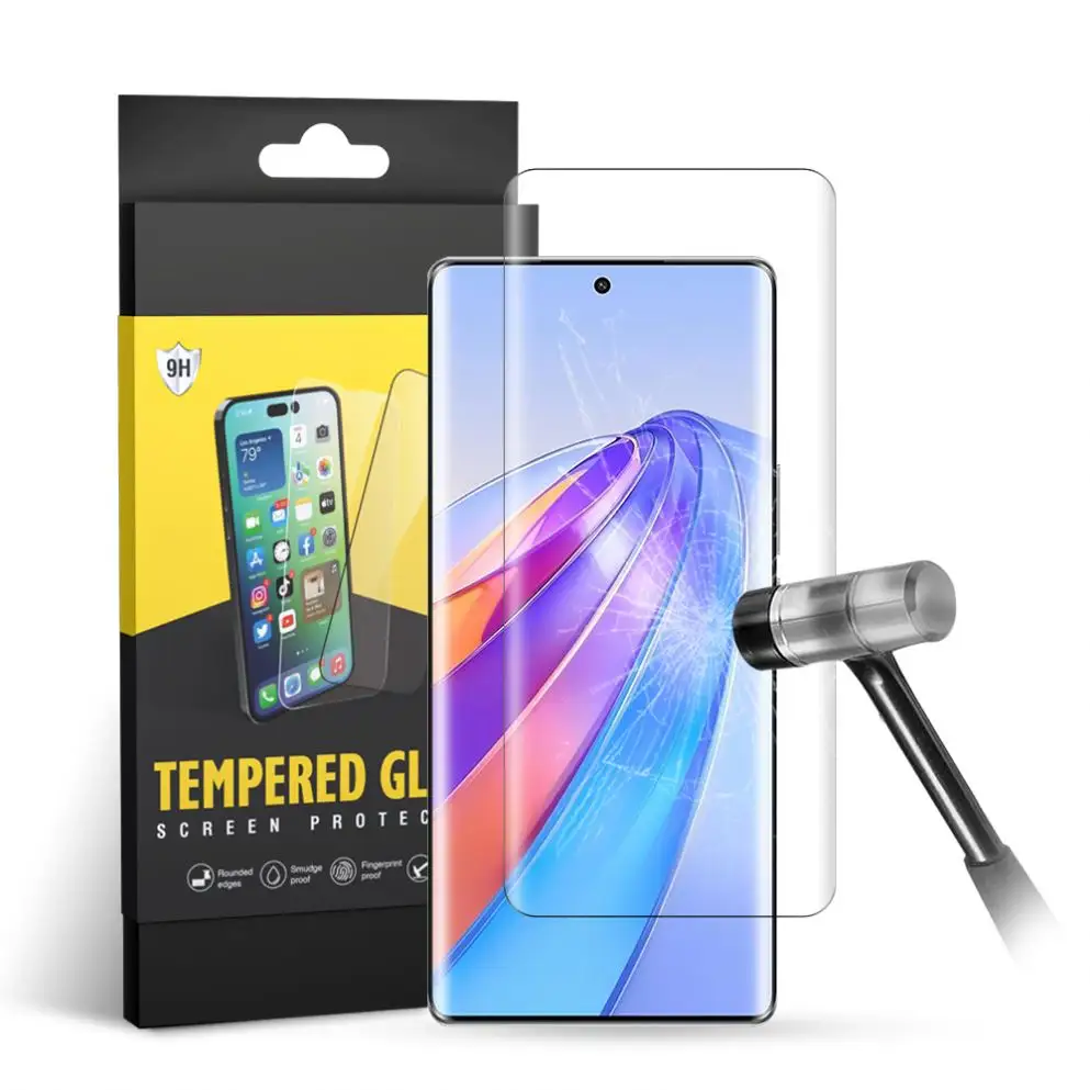 3D Curved Full Screen Coverage Premium Tempered Glass Screen Protector for Honor X40