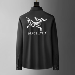 <span class=keywords><strong>Chemise</strong></span> à manches longues vintage pour homme avec motif camouflage brodé élégant, tissu en spandex/polyester infroissable <span class=keywords><strong>sans</strong></span> repassage - Product Image 2