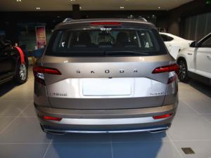 2024 <span class=keywords><strong>Skoda</strong></span> Karoq Zunxiang Edition coche usado techo solar panorámico <span class=keywords><strong>precio</strong></span> de fábrica caja de cambios Manual China gasolina motor TSI280 - Product Image 3