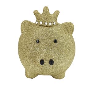 Artesanías personalizadas hechas a mano arte popular seta esmalte cerámica moneda Banco Caja <span class=keywords><strong>de</strong></span> dinero para decoración del hogar o regalo - Product Image 6