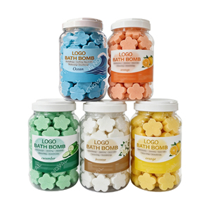 Bombe de bain de pieds à bulles flottantes pour pédicure, sel de bain de pieds à marque privée - Product Image 2