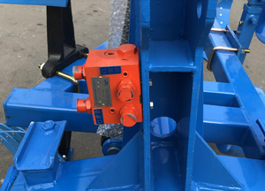 Equipo de Tractor de 80-250hp, máquina de arados de torneado inverso hidráulico para cultivo para uso agrícola, arados de <span class=keywords><strong>parrilla</strong></span> de vertedera - Product Image 6