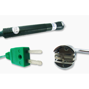 Uni-T UT-T07 K-Type Thermocouple <b>Temperature</b> <b>Probe</b> 90 Degree Bend Quick Connect Surface Measurement Sensor - Product Image 1