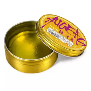 80Ml 100Ml 120Ml Ronde Aluminium Kan Kerstcadeau Containers Lege Pommade Verpakking Lippenbalsem Tin Voor Verpakking