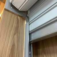 Rail de porte de garage réglable robuste, best-seller, pour porte de garage