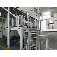 Machine industrielle automatique PARMAT pour la fabrication de pâtes courtes 1000KG/H, ligne de production de macaroni, système PLC, matériaux 304/Q235, 380/220V, haute performance