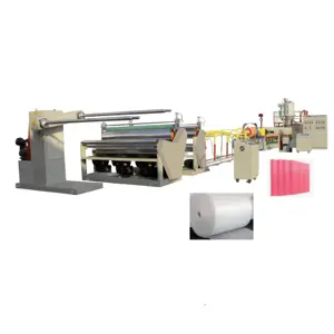 Polyethylene Foam Sheet Extruder EPE Foam Packing Sheet Making Machine