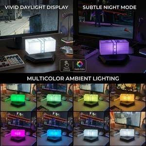 Lampe à monnaie magnétique <span class=keywords><strong>3D</strong></span> à lévitation <span class=keywords><strong>GTA</strong></span> 2026 en promotion - Lumière LED flottante en forme de dollar, Décoration de salle de jeu, Lampe de nuit RVB - Product Image 5