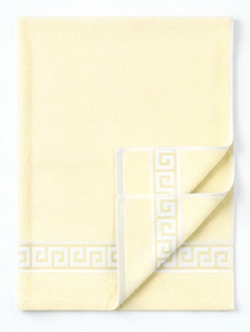 Ensemble de serviettes de bain pastel, douces, absorbantes, tissées, séchage rapide, en tissu éponge, pour cuisine, spa, bord de piscine, usage domestique, serviettes de bain en coton jacquard de luxe - Product Image 4