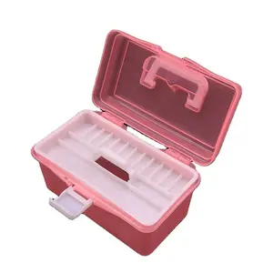 작은 부품 아트 스토리지 박스, 공장 도매 고품질 환경 보호 플라스틱 상자