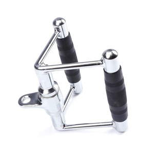 Harbour Wholesale Gym Fitness <strong>V</strong> Bar Lat <strong>Pulldown</strong> Attachments Press Down Bar - Product Image 6