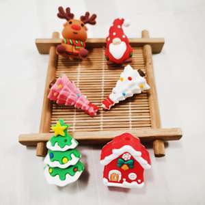 Nuovo arrivo Halloween e natale dentizione <span class=keywords><strong>Silicone</strong></span> <span class=keywords><strong>Pvc</strong></span> perline 3d <span class=keywords><strong>Silicone</strong></span> focale perline per penne all'ingrosso - Product Image 5