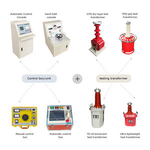 ערכת בדיקת מתח גבוה AC מסדרת KDYD GTB עד 300kV לבדיקות שטח של ציוד חשמלי ויישומי תחזוקה באתר - Product Image 5