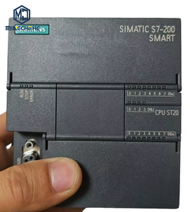 Contrôleur logique programmable S7-200 CPU ST20 PLC, module de contrôle d'automatisation industrielle, unité CPU compacte, alimentation 24V - Product Image 1