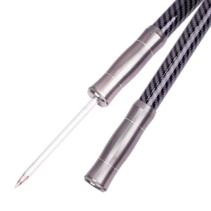 Canne à pêche télescopique de surfcasting en gros d'usine, action lente, en fibre de carbone haute performance, 2,1m-4,5m - Product Image 3