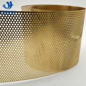 Revêtement de façade en maille métallique perforée ultra-fine, découpe de formes et de tailles personnalisées pour la décoration des murs extérieurs des bâtiments - Product Image 3