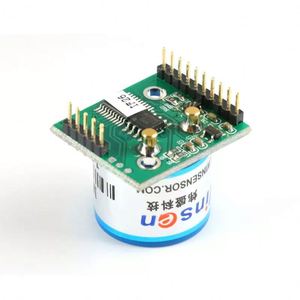 Sensor de Monóxido de Carbono ZE07-CO 0-500ppm Winsen, Módulo de Detección de Gas con Alarma, Original, Nuevo, Precisión del 0.1%, Certificado ROHS, 90 Días de Garantía - Product Image 3