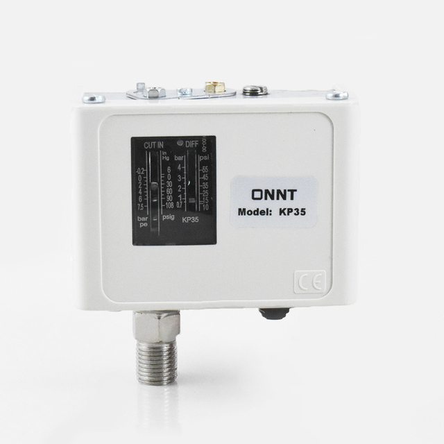 KP Series Adjust Air Compressor Automatic Air Pressure Control Pump Pressure Controller Pneumatic Switch KP35 KP36