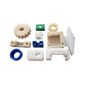 Venta al por Mayor y Menor de Piezas Industriales de Nylon de Alta Precisión y Resistencia, Piezas de Plástico Moldeadas Personalizadas, Corte de Piezas CNC, OEM/ODM - Product Image 1