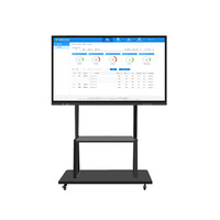 Pizarra Interactiva Inteligente con Pantalla Plana Táctil Infrarroja de 75, 82, 86, 100 y 110 Pulgadas para Enseñanza Multimedia, Fabricante de Pizarras Interactivas