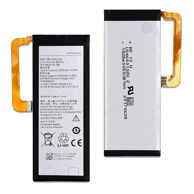 Original Replacement Battery for Lenovo BL256 BL271 BL265 BL295 BL261 BL270 BL226 BL221 BL272 BL234 BL262 BL303 Phone Battery