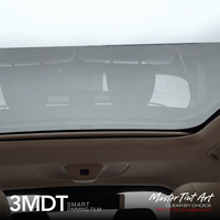 Film teinté intelligent pour vitres de voiture 3MDT MT35 Verre commutable pour toit ouvrant AITO M9 Vente directe usine
