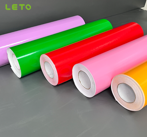 Rollo de pegatinas de corte, calcomanía de coche, corte de Color mate, vinilo brillante, película de vinilo autoadhesiva, materiales de póster - Product Image 3