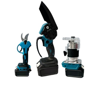 Bộ dụng cụ điện không dây đa chức năng, sử dụng pin Lithium 18V/21V, sạc lại được, <span class=keywords><strong>9</strong></span> trong 1, kèm hộp nhựa cứng - Product Image 6