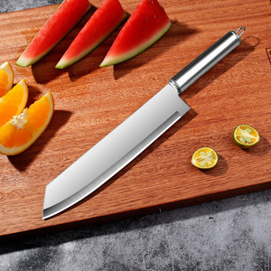 Stainless Steel Kitchen Knife 18cm Multi Purpose Slicing Knife For Fruit Vegetable Cutting - Product Image 1