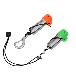 Carrete de aluminio portátil para línea de piscina con tapa verde y cordón negro para equipo de natación y buceo - Product Image 3
