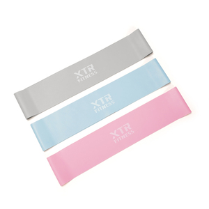 Osky tập thể dục Vòng kháng ban nhạc thiết lập 10 LB 100% cao su thiên nhiên hip tập thể dục ban nhạc với màu sắc tùy chỉnh - Product Image 2